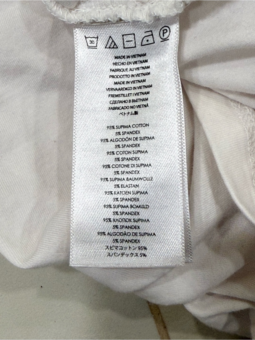 Michael Kors Soft White Polo Zip Dress - Picture 4 of 6